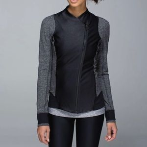 Lululemon Emerge Renewed Herringbone Jacket
